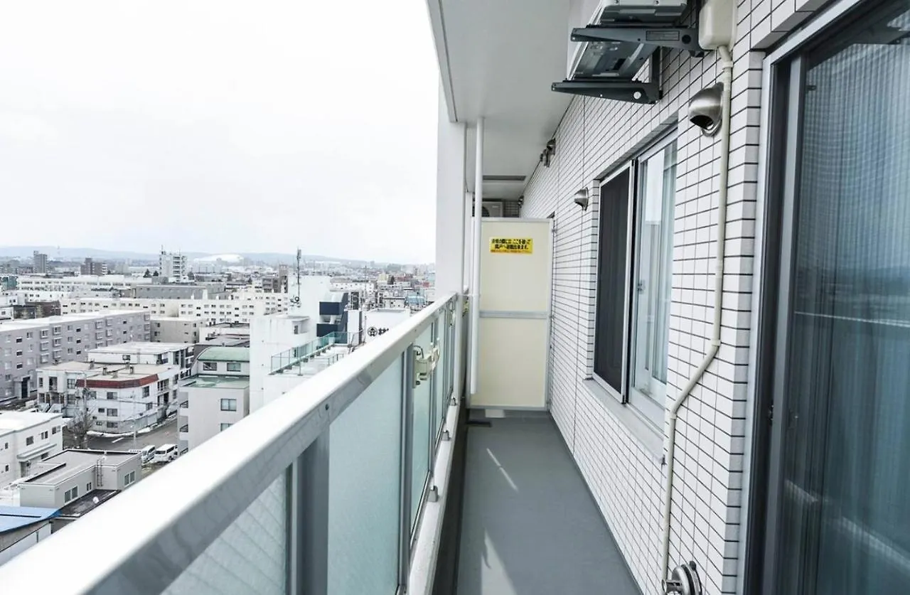 Suncourt Hongo Dori Garden Hills / Vacation Stay 7608 Sapporo