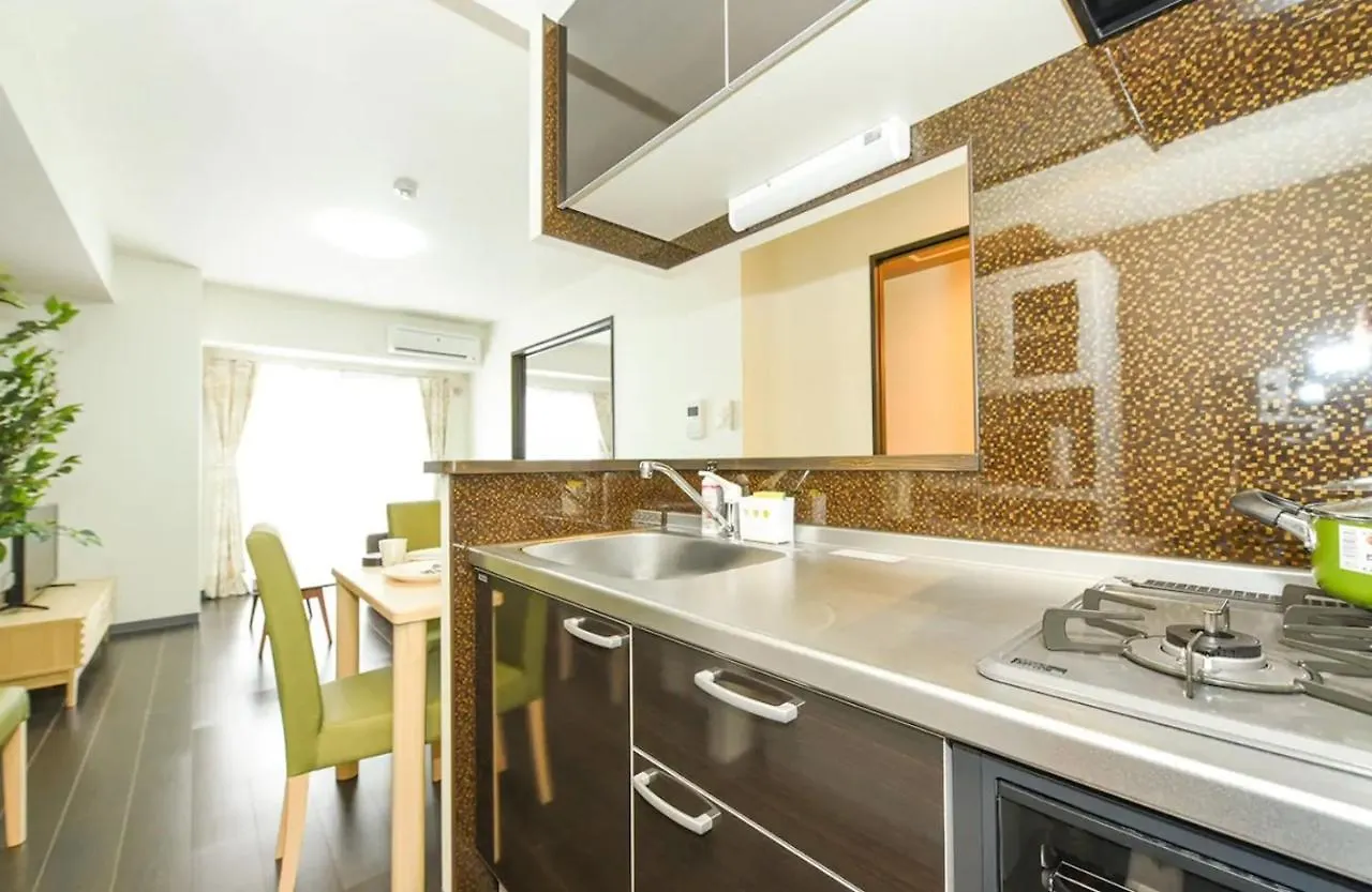 Apartamento Suncourt Hongo Dori Garden Hills / Vacation Stay 7608 Sapporo