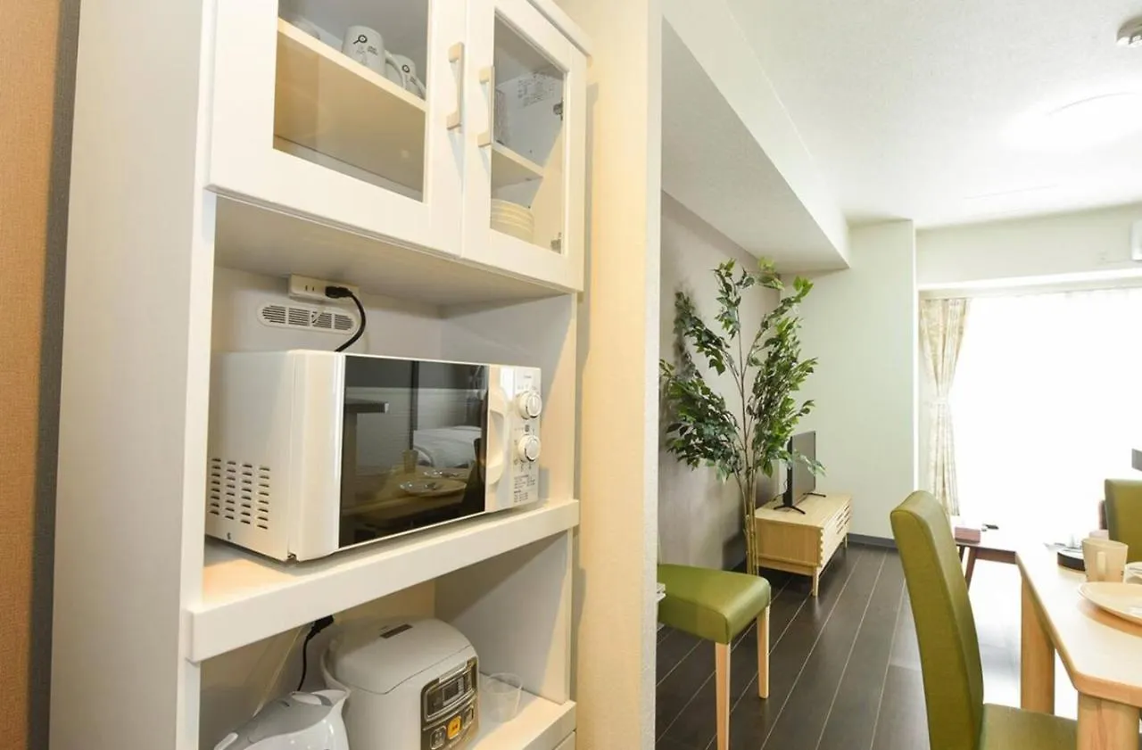 Suncourt Hongo Dori Garden Hills / Vacation Stay 7608 Sapporo Apartamento